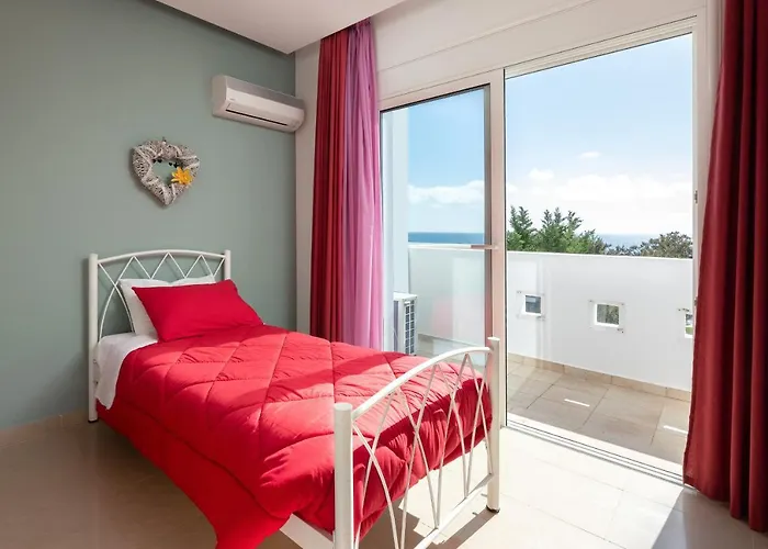 Villa Kivotos Lardos