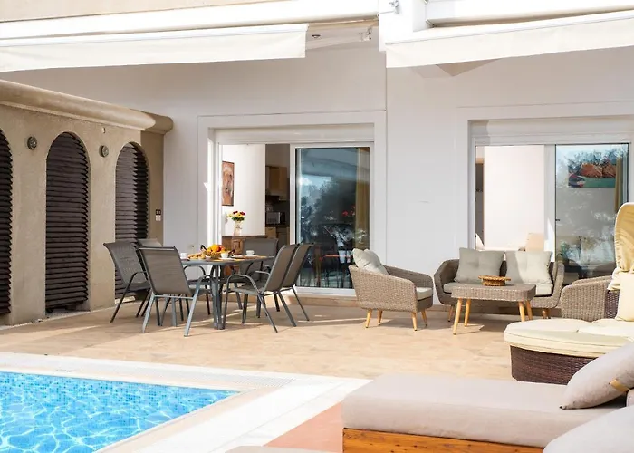 Villa Kivotos Lardos